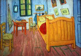 Spavaca soba - Vincent van Gogh
